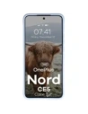 Pancerne etui Bizon Case Tur do OnePlus Nord CE5 5G jasnoniebieskie