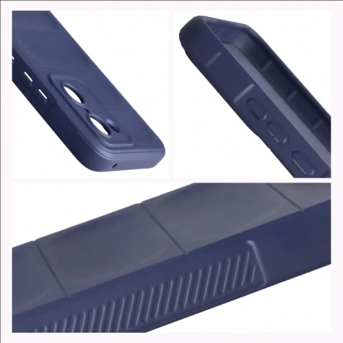 Pancerne etui Bizon Case Tur do OnePlus Nord CE5 5G granatowe