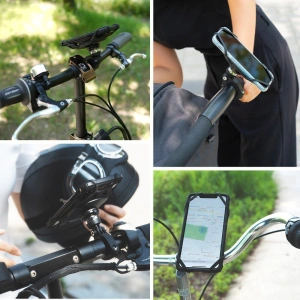 Hurtownia GSM - Uchwyt na rower Ringke Spider Grip Mount Black - RGK1208 - {ean13} - Hurt