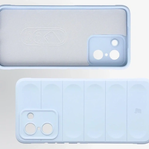 Pancerne etui Bizon Case Tur do OnePlus Nord CE5 5G jasnoniebieskie