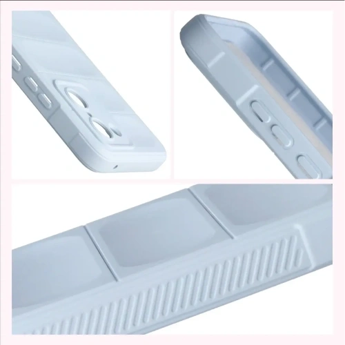 Pancerne etui Bizon Case Tur do OnePlus Nord CE5 5G jasnoniebieskie