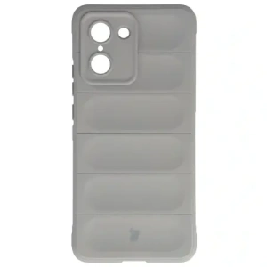 Pancerne etui Bizon Case Tur do OnePlus Nord CE5 5G jasnoszare