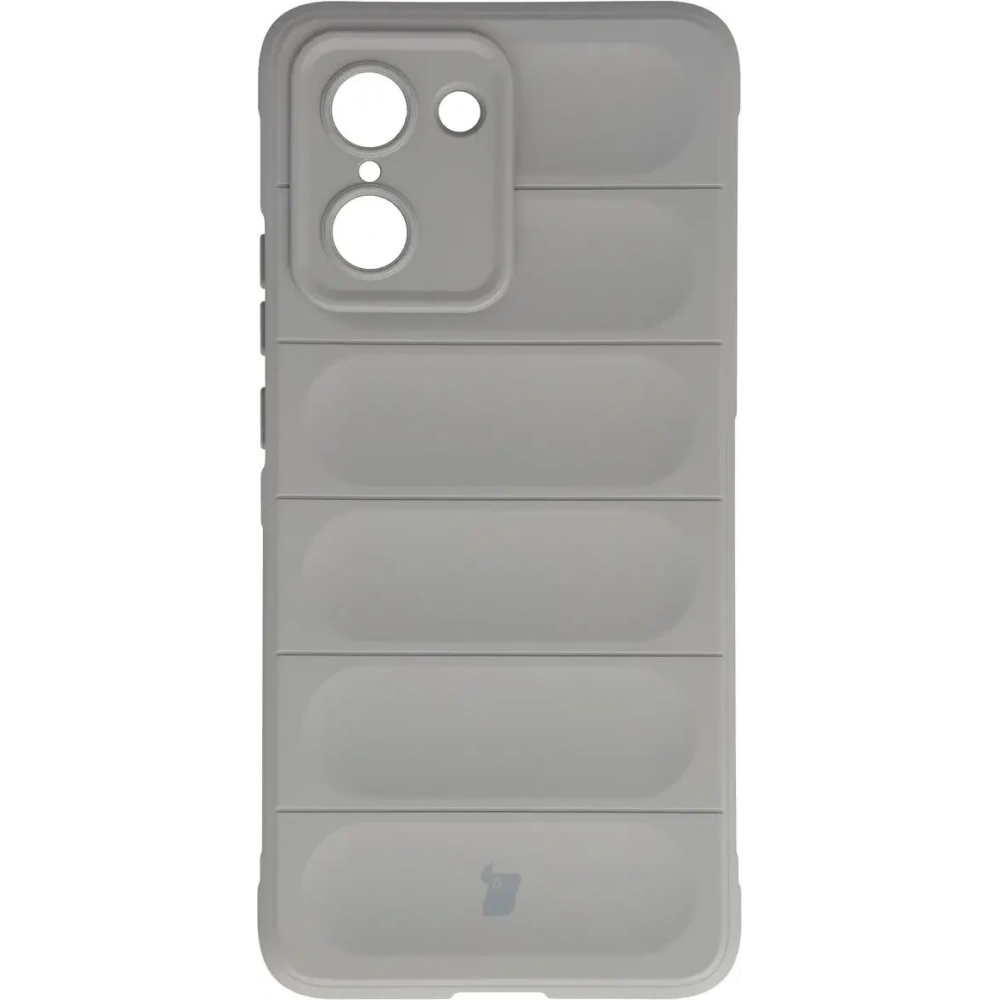 Pancerne etui Bizon Case Tur do OnePlus Nord CE5 5G jasnoszare