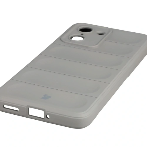 Pancerne etui Bizon Case Tur do OnePlus Nord CE5 5G jasnoszare