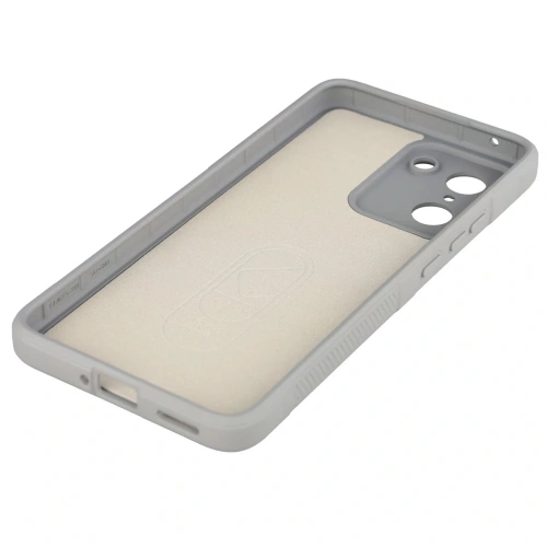 Pancerne etui Bizon Case Tur do OnePlus Nord CE5 5G jasnoszare