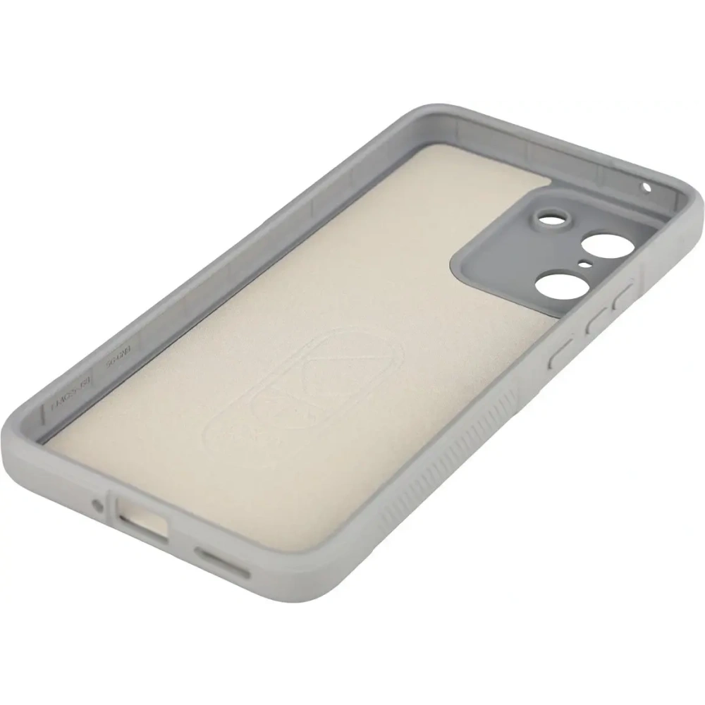 Pancerne etui Bizon Case Tur do OnePlus Nord CE5 5G jasnoszare