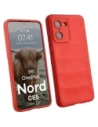 Pancerne etui Bizon Case Tur do OnePlus Nord CE5 5G czerwone