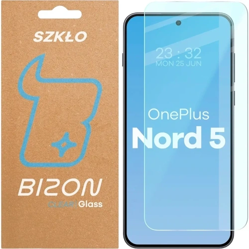 Szkło hartowane Bizon Glass Clear 2 do OnePlus Nord 5