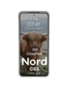 Pancerne etui Bizon Case Tur do OnePlus Nord CE5 5G jasnoszare
