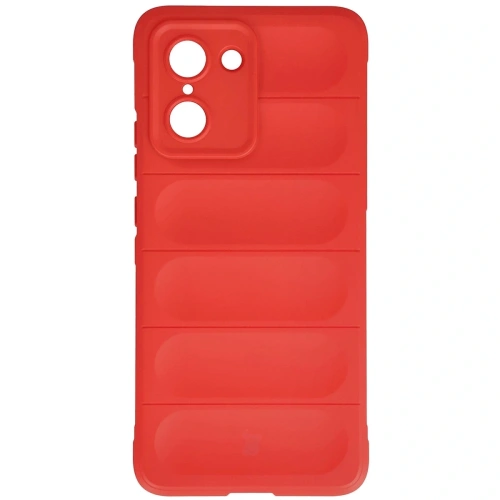 Pancerne etui Bizon Case Tur do OnePlus Nord CE5 5G czerwone