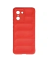 Pancerne etui Bizon Case Tur do OnePlus Nord CE5 5G czerwone