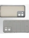 Pancerne etui Bizon Case Tur do OnePlus Nord CE5 5G jasnoszare