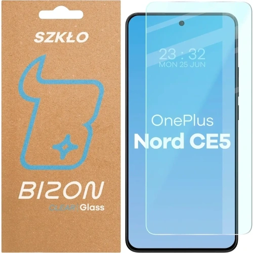 Szkło hartowane Bizon Glass Clear 2 do OnePlus Nord CE5 5G