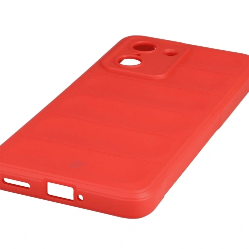 Pancerne etui Bizon Case Tur do OnePlus Nord CE5 5G czerwone