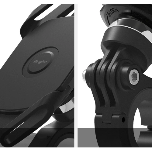 Uchwyt na rower Ringke Spider Grip Mount - Home Screen