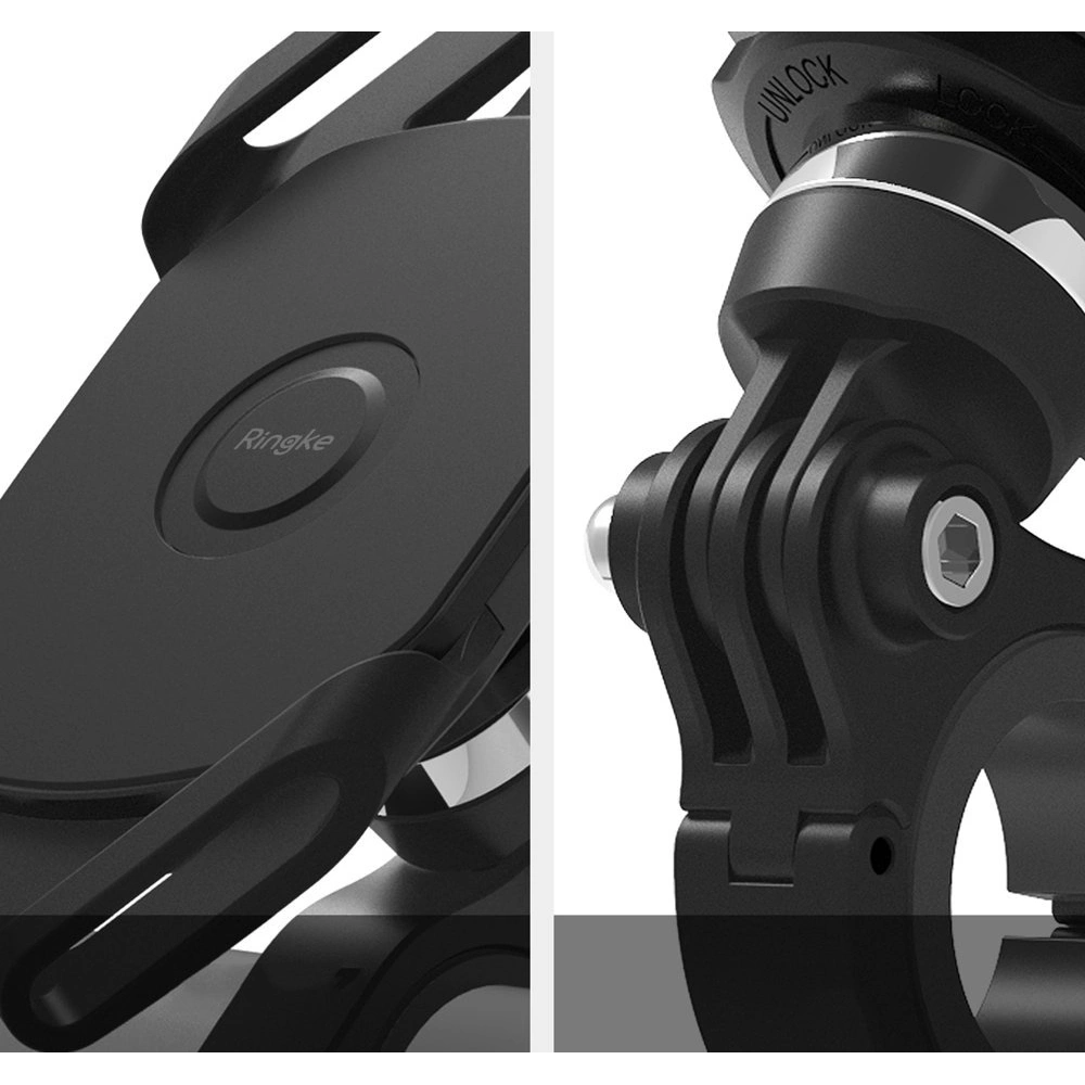 Hurtownia GSM - Uchycení na kolo Ringke Spider Grip Mount Black - RGK1208 - {ean13} - Hurt