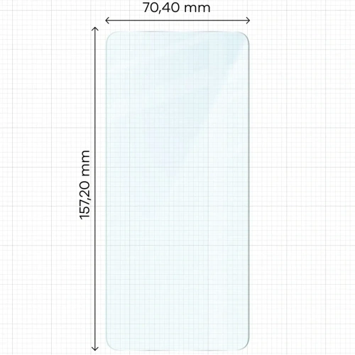 Szkło hartowane Bizon Glass Clear 2 do OnePlus Nord CE5 5G