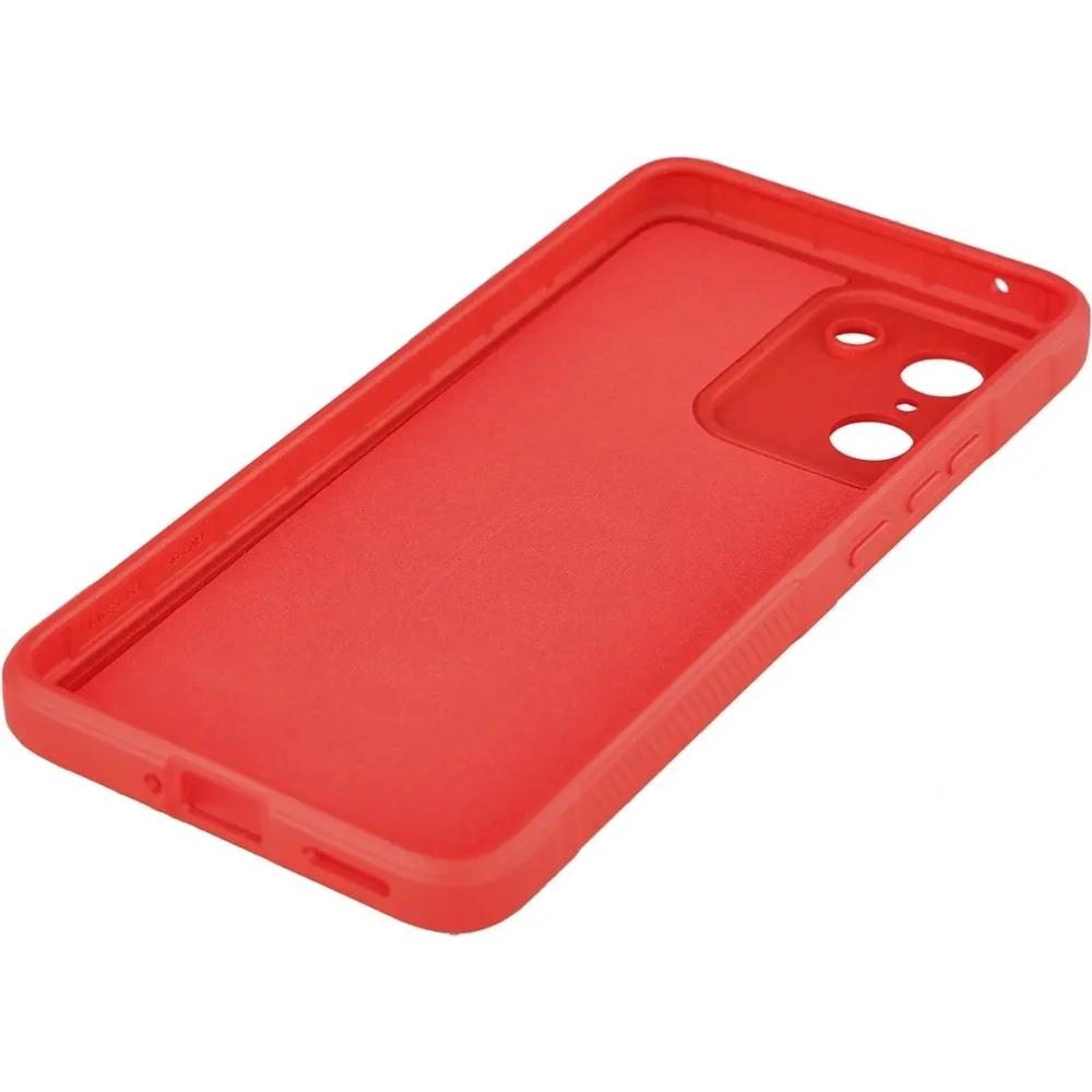 Pancerne etui Bizon Case Tur do OnePlus Nord CE5 5G czerwone