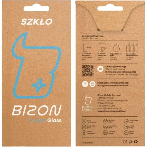 Szkło hartowane Bizon Glass Clear 2 do OnePlus Nord 5