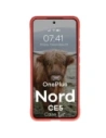 Pancerne etui Bizon Case Tur do OnePlus Nord CE5 5G czerwone