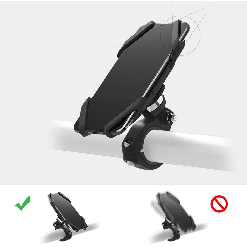 Hurtownia GSM - Uchycení na kolo Ringke Spider Grip Mount Black - RGK1208 - {ean13} - Hurt