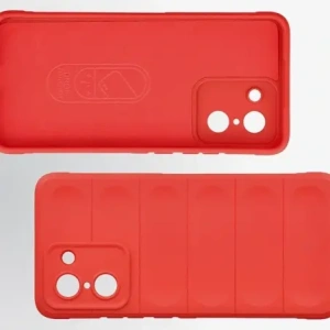 Pancerne etui Bizon Case Tur do OnePlus Nord CE5 5G czerwone