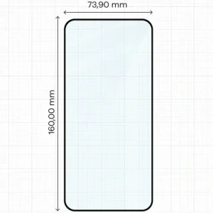 Szkło hartowane Bizon Glass Edge 2 do OnePlus Nord 5 czarna ramka