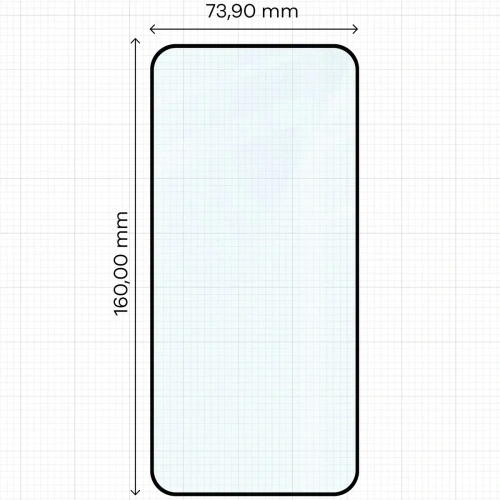 Szkło hartowane Bizon Glass Edge 2 do OnePlus Nord 5 czarna ramka