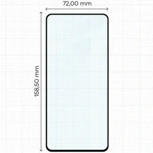 Szkło hartowane Bizon Glass Edge 2 do OnePlus Nord CE5 5G czarna ramka