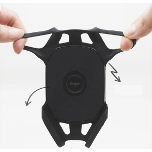 Hurtownia GSM - Uchwyt na rower Ringke Spider Grip Mount Black - RGK1208 - {ean13} - Hurt