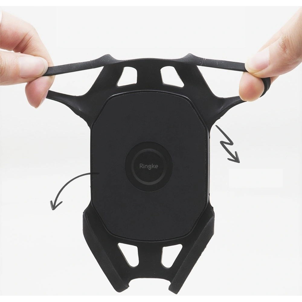 Hurtownia GSM - Uchycení na kolo Ringke Spider Grip Mount Black - RGK1208 - {ean13} - Hurt