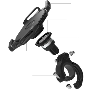 Hurtownia GSM - Uchwyt na rower Ringke Spider Grip Mount Black - RGK1208 - {ean13} - Hurt