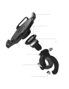 Hurtownia GSM - Uchwyt na rower Ringke Spider Grip Mount Black - RGK1208 - {ean13} - Hurt
