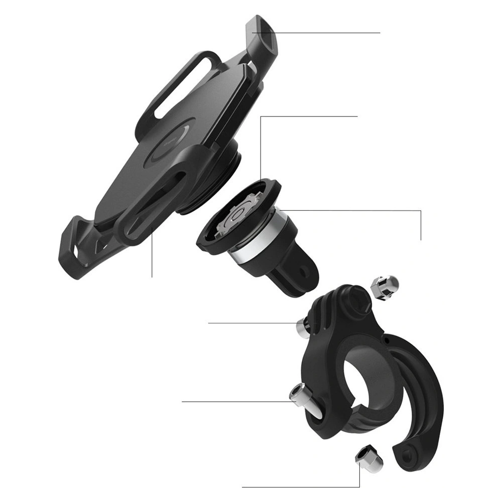 Hurtownia GSM - Uchycení na kolo Ringke Spider Grip Mount Black - RGK1208 - {ean13} - Hurt