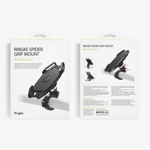 Uchwyt na rower Ringke Spider Grip Mount - Home Screen