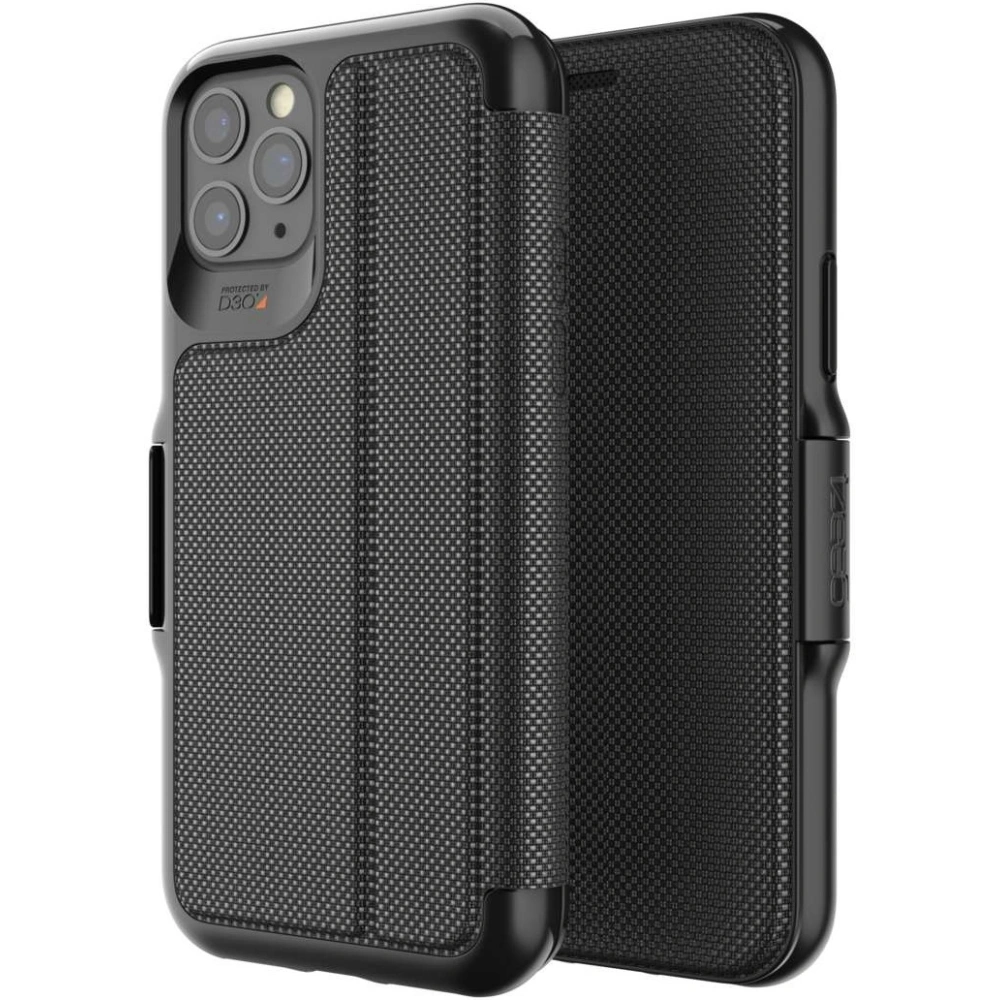 Hurtownia GSM - Etui GEAR4 D3O Oxford Eco Apple iPhone 11 Pro Max (Czarne) - GER048BLK - {ean13} - Hurt