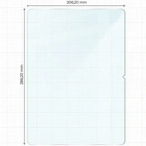 Szkło hartowane do tabletu Bizon Glass Tab Clear do OnePlus Pad 3 / 2 Pro / OPPO Pad 4 / 4 Pro [2 PACK]