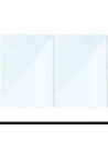 Szkło hartowane do tabletu Bizon Glass Tab Clear do OnePlus Pad 3 / 2 Pro / OPPO Pad 4 / 4 Pro [2 PACK]