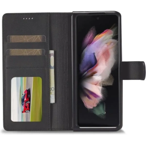 [CR] Etui z klapką Tech-Protect Wallet Samsung Galaxy Z Fold 7 Black