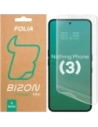 Folia hydrożelowa na ekran Bizon Glass Hydrogel Front Duo do Nothing Phone (3) [2 PACK]