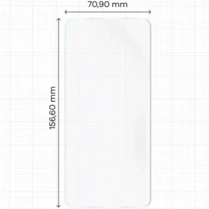Folia hydrożelowa na ekran Bizon Glass Hydrogel Front Duo do Nothing Phone (3) [2 PACK]
