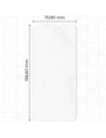 Folia hydrożelowa na ekran Bizon Glass Hydrogel Front Duo do Nothing Phone (3) [2 PACK]