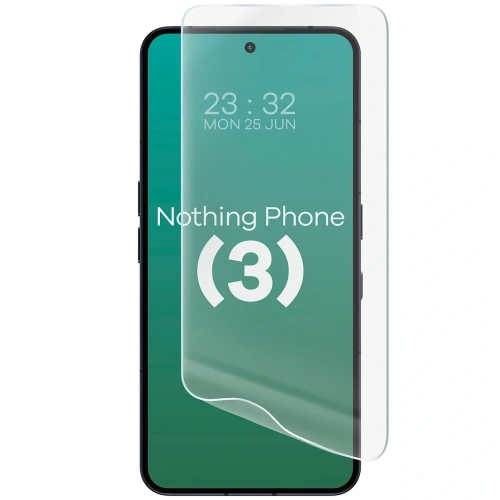 Folia hydrożelowa na ekran Bizon Glass Hydrogel Front Duo do Nothing Phone (3) [2 PACK]