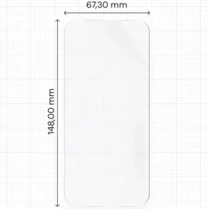 Bizon Glass Hydrogel Front Duo Vivo X200 FE [2 PACHET]