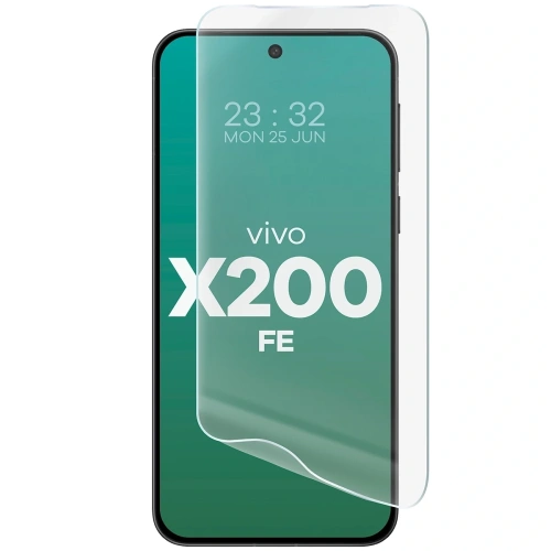 Folia hydrożelowa na ekran Bizon Glass Hydrogel Front Duo do Vivo X200 FE [2 PACK]