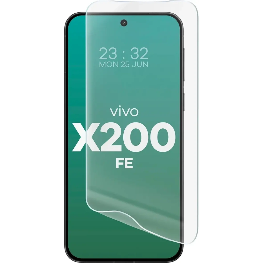 Folia hydrożelowa na ekran Bizon Glass Hydrogel Front Duo do Vivo X200 FE [2 PACK]