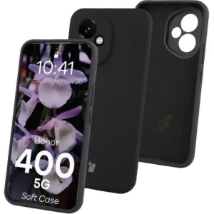 Bizon Soft Case Honor 400 fekete