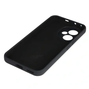 Silikonowe etui Bizon Soft Case do Honor 400 czarne