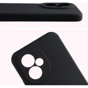 Bizon Soft Case Honor 400 fekete