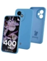 Silikonowe etui Bizon Soft Case do Honor 400 niebieskie
